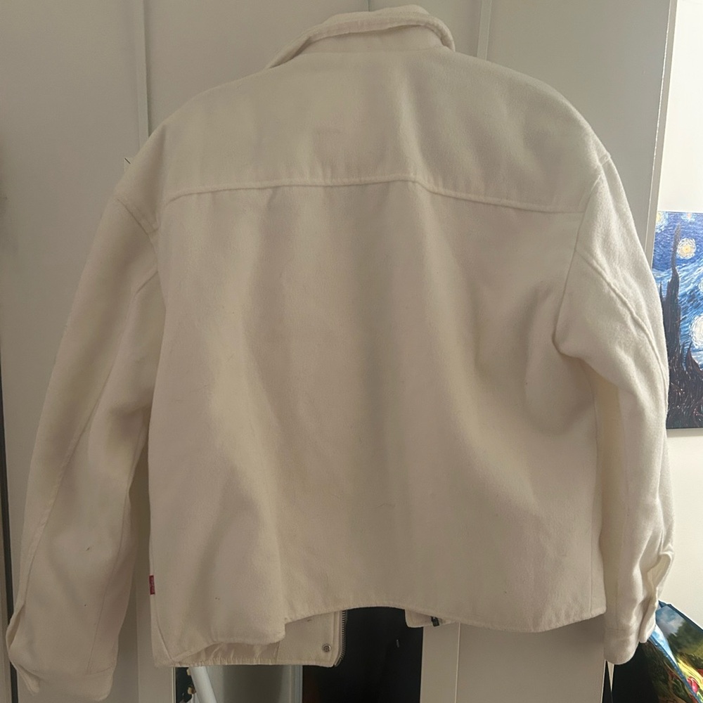 Levi’s Western White Fringe Jacket - Picture 7 of 7